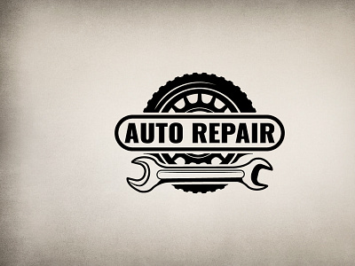 Auto Repair Vintage Logo classic design dribbble graphic design logo logo design logo designer vintage vintage logo