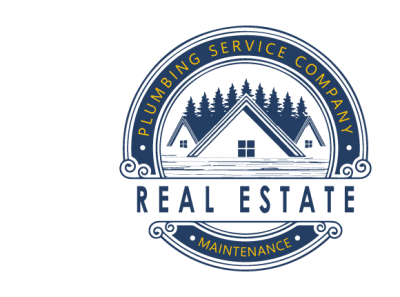 REAL ESTATE VINTAGE LOGO branding classic design dribbble graphic design illustration logo logo design logo designer ui