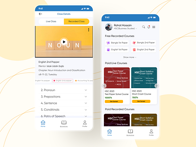 Online Education Platform(case study) ui ux