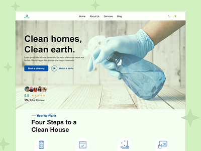 Cleaning-Web Header