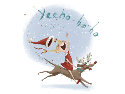 Yeeho-ho-ho! illustration