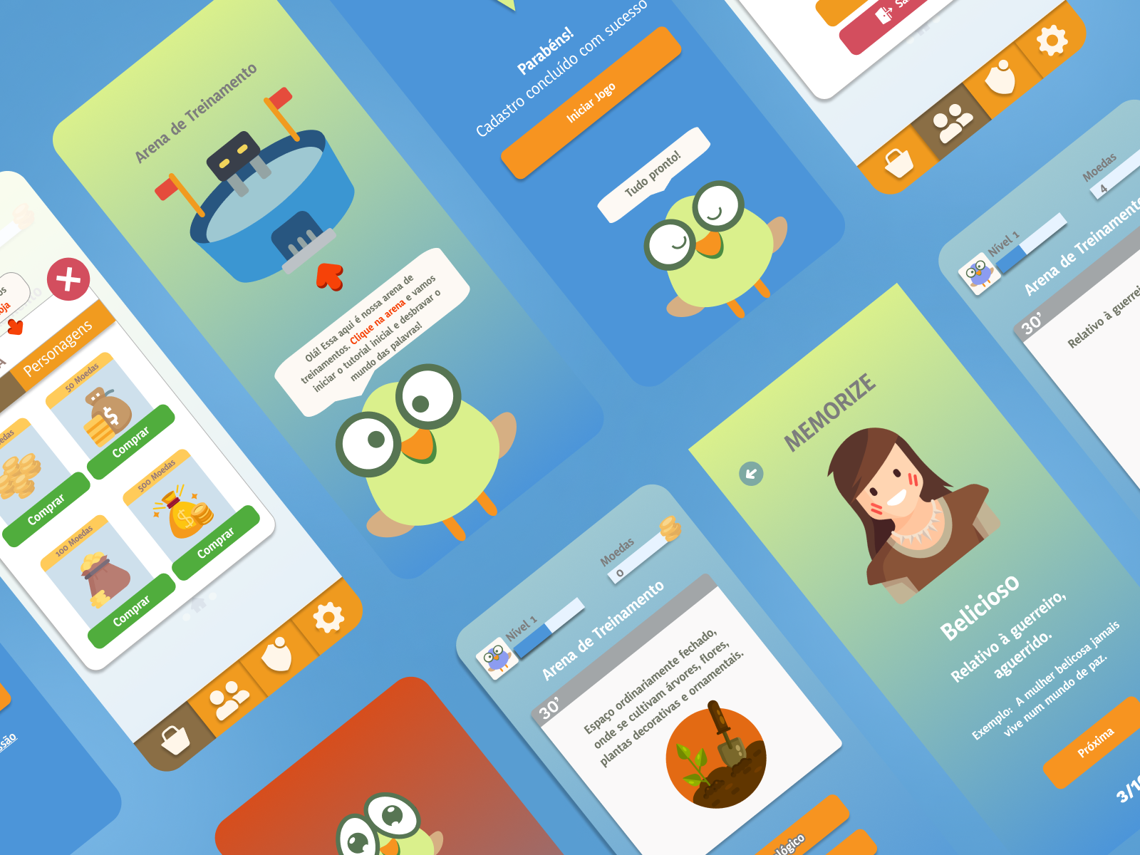 Game for kids by Alana Mayara on Dribbble