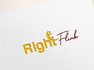 Rightflink branding design graphic design illustration logo ui vector