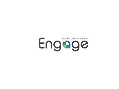 ENGAGE app branding design graphic design illustration logo typography ui vector