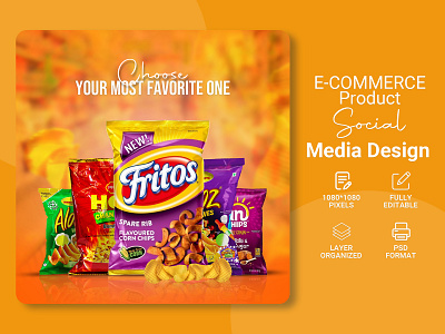 E commerce product banner design