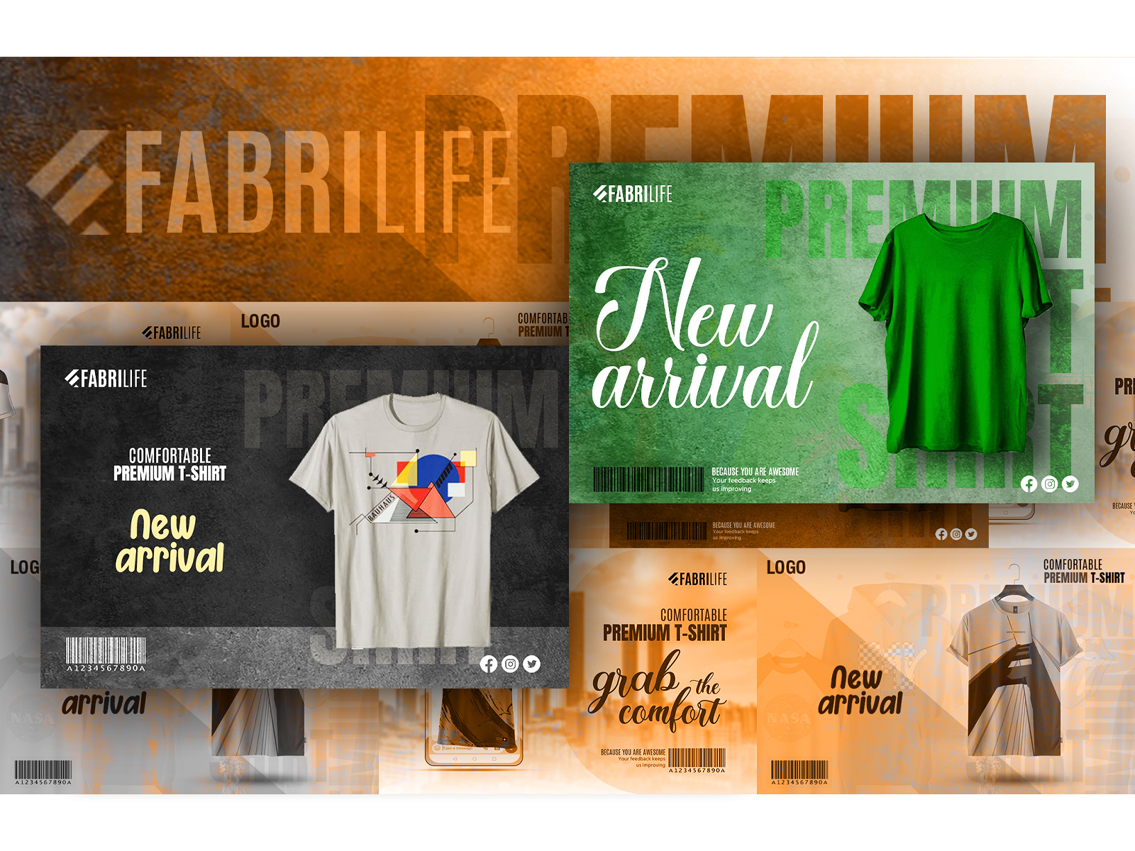 T Shirt Banner designs themes templates and downloadable graphic