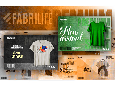 T Shirt Banner designs, themes, templates and downloadable graphic