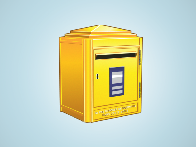 Mailbox illustrator