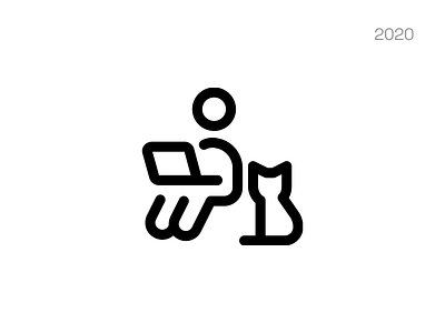 Icon of the year 2020 icons minimal pack ui ux vector