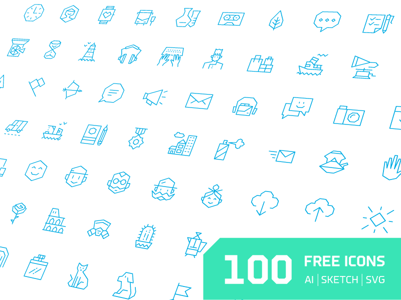 100 Free Angular Icons angular free frrebie icons ios ios8 line minimal