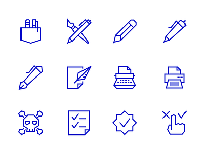 Ego Icons - WIP