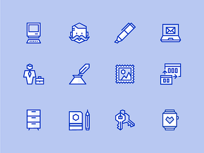 Ego Icons - Color icons ios line minimal responsive