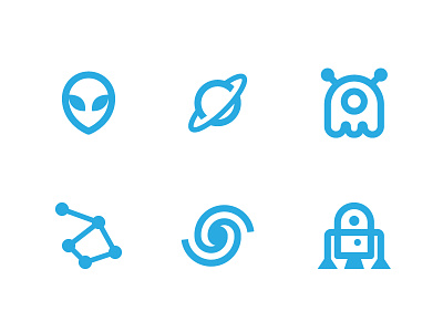 Space - Nova icons android app flat google icons interface lollipop material material design pack set ui