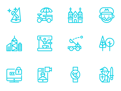 Streamline 2.5: 1,000 more icons, Iconjar support apple icons ios minimal vector