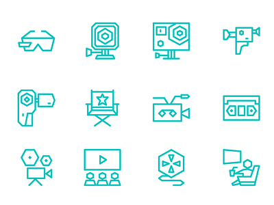 Ego Icons - Cameras