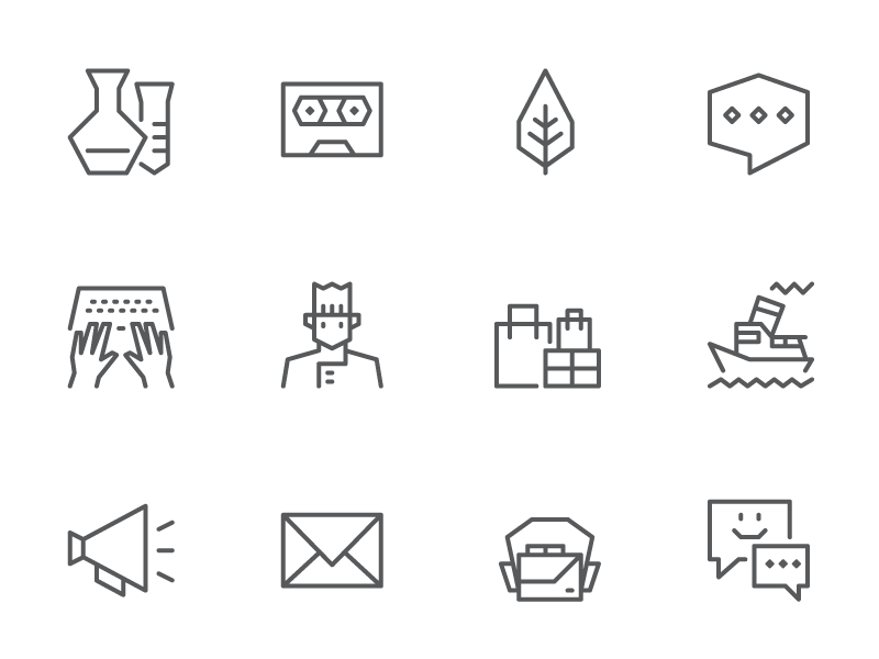 EGO Icons is out! 100 Free icons 🎉 icons interface ui vector