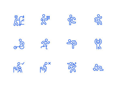 Wayfinding Icons - Streamline 3.0