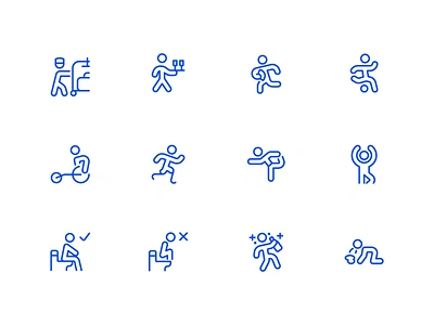 Wayfinding Icons - Streamline 3.0 11 finding icon ios line minimal signage signs way