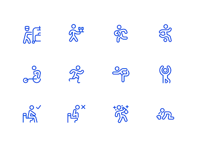 Wayfinding Icons - Streamline 3.0 11 finding icon ios line minimal signage signs way