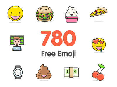 🎉 780+ Free Vector Emoji emoji emoticons free freebie icon vector