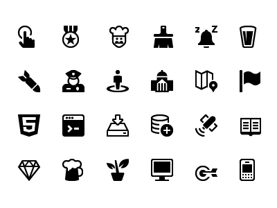 1500 Icons! icons minimal vector