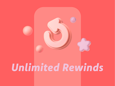 VIP Graphic /Unlimited rewinds