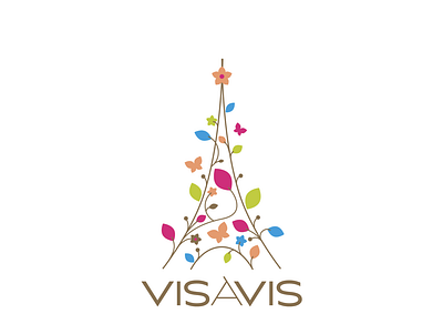 VIS-A-VIS logo branding logo shmoylov vis a vis