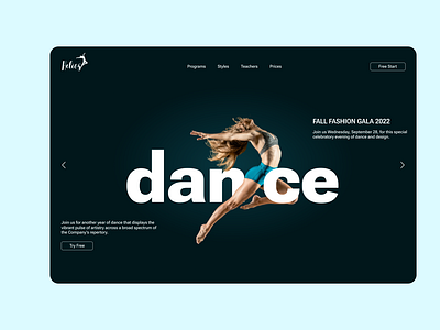 Dance UI Design