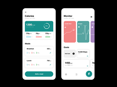 Fitness App UI Design