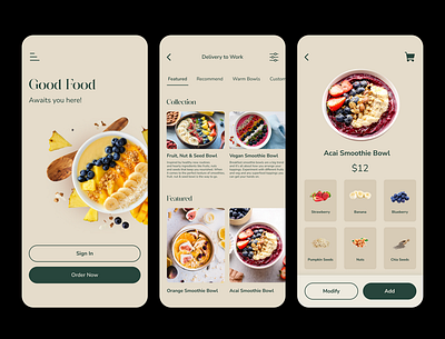 Delivery App UI Design 3d animation app branding delivery app design figma glassmorphism graphic design illustration logo motion graphics ui ui design ux vector