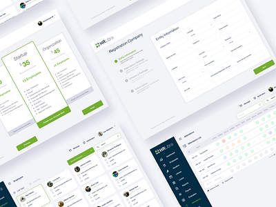 HR Libra Dashboard - Layouti
