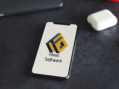 Theoc Software Logo Design