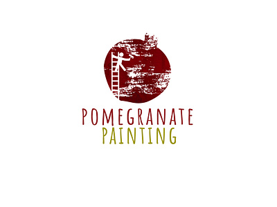 Pomegranate Painting Logo Design