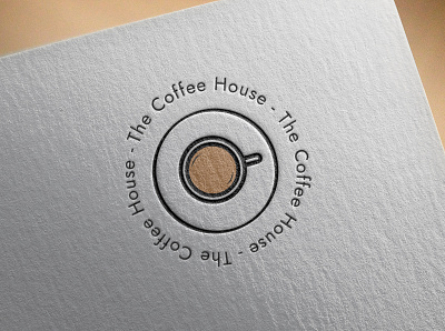 The Coffee House Concept Logo branding business logo colourful design graphic design illustration logo