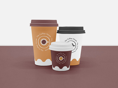 The Coffee House Concept Branding