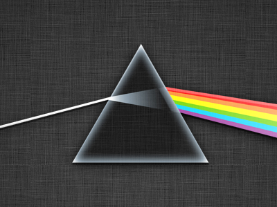 Scrolling Side Of The Moon Wallpaper iphone prism wallpaper