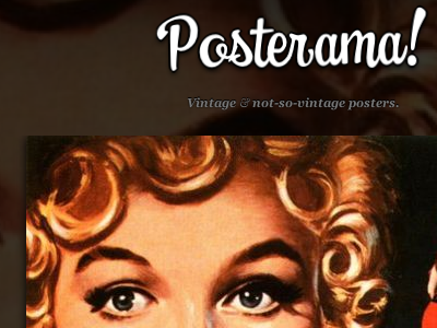 Posterama blog poster