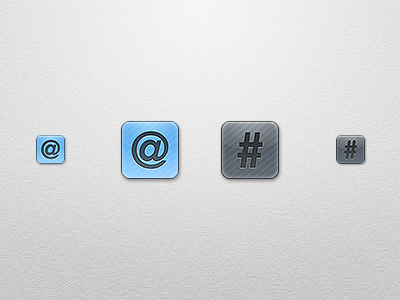 (Mini) Settings Icons icons ios settings