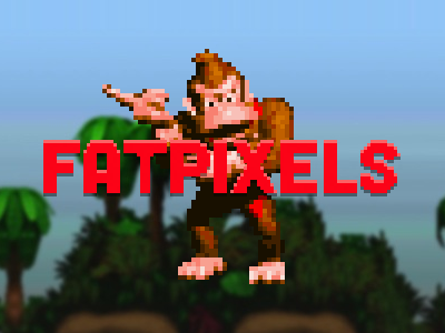 Pixel art drawing and animation for the rest of us, again. animation donkey kong freebie nintendo pixel art