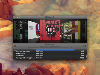 Music App For OS X app fun music os x