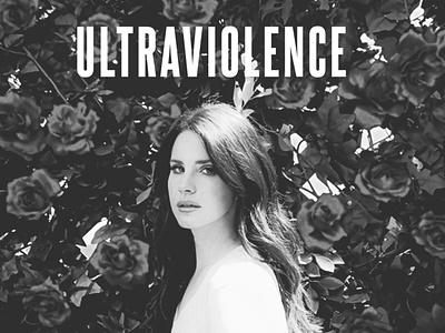 Lana Del Rey (Ultraviolence Alternative Album Cover) By Beautiful Sueño On  Dribbble