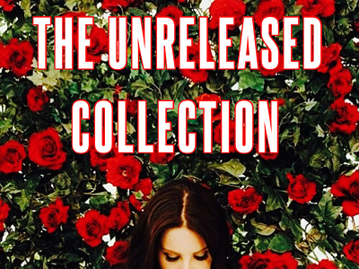 Lana Del Rey - The Unreleased Collection Alternative Cover app branding design graphic design illustration logo typography