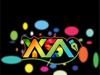 Colorful logo