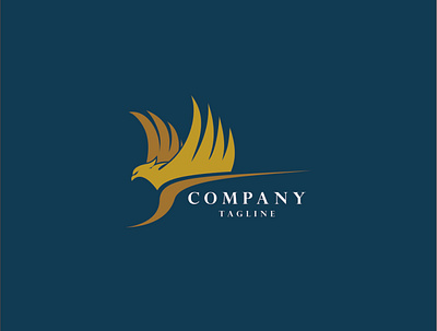golg eagle branding design graphic design illustration logo vector
