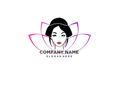 natural beauty woman design fashion graphic design illustration logo vector