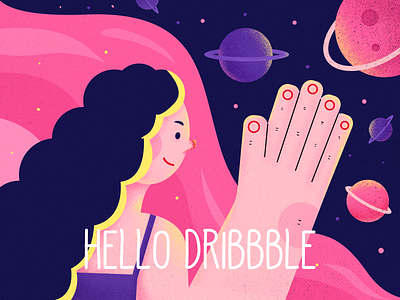 hello dribbble!