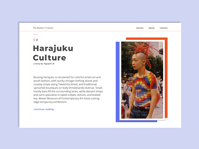 Web design: Blog Post