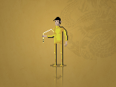 8-Bit Bruce-lee