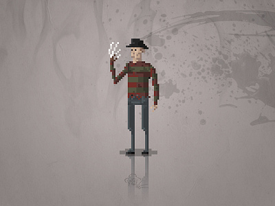 8-Bit Freddy Kreuger