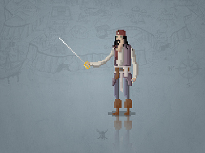 8-Bit Jack Sparrow